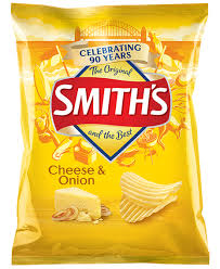 Oct 25, 2013 · calories in bag of chips based on the calories, fat, protein, carbs and other nutrition information submitted for bag of chips. Cheese Onion Chips Crinkle Cut Smith S Chips Australia