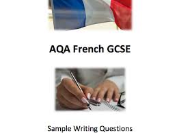 Aqa French Gcse Writing Workbook And Model Answers Aqa French Gcse Learn French Aqa