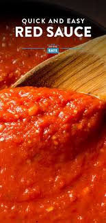 Quick And Easy Italian American Red Sauce In 40 Minutes Or Less Recipe Recipe Easy Pasta Recipes Red Sauce Pasta Recipe Red Sauce