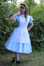 Disney Park S Dress Replica Alice In Wonderland Costume With Extra Embellishment Bella Mae S Designs In 2020 Alice In Wonderland Costume Disney Alice Costume Wonderland Costumes