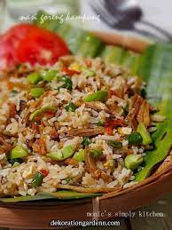 Nasi Goreng Kampung Ala Monic Nasi Goreng Kampung Ala Monic Resep Masakan Resep Makanan Masakan Indonesia