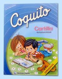 Libro para primer grado de lectura y escritura en pdf. Motivando Con Coquito Coquito Books Book Cover