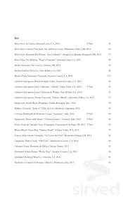 More about bistro tables and bistro sets. The Kitchen Table Bistro Menu In Richmond Vermont Usa