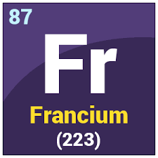 Comprehensive data on the chemical element francium is provided on this page; Francium Fr Properties Health Effects Uses Of Francium