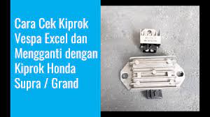 Diagram kelistrikan dc untuk motor vespa super sprint youtube. Cara Cek Kiprok Vespa Dengan Avometer Dan Ganti Dengan Kiprok Honda Supra Grand Vespa Vlog 2 Youtube