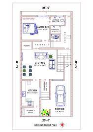 East Facing Plan 2bhk House Plan 20x30 House Plans 30x40 House Plans