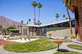 The hilton palm springs resort, modernism week's official host hotel, is offering a special room rate for a limited time only. The Mid Century Modern Design In Palm Springs