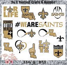 Updated with initial known candidates posted by jnola on 6/16/21 at 1:09 pm to hendersonshands New Orleans Saints Set Design Svg Files Cricut Silhouette Studio Digital Cut Files