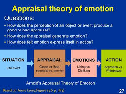 Arnold S Appraisal Theory Of Emotions Emotions Appraisal Argumentative Essay