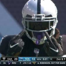 The browser you are using is no longer supported on this site. Raiders Marshawn Lynch Fined For Giving Titans Defense Double One Finger Salutes Silver And Black Pride