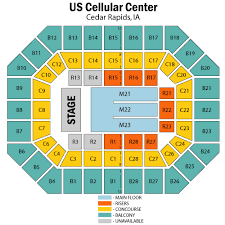 U S Cellular Center Cedar Rapids Tickets U S Cellular