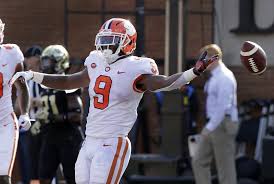 Etienne Leads No 4 Clemson Past Wake Forest 63 3