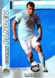 U italiju je došao 2001. Card 128 Goran Pandev Panini Real Action 2008 2009 Laststicker Com