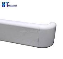 Modern Design High Impact PVC Plastic Wall Mounted Hospital Corridor  Handrail Protective Rail Guard 5m Length 1 Year Warranty