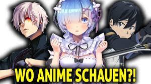 Wo kann ich Anime KOSTENLOS auf DEUTSCH Legal schauen? - YouTube