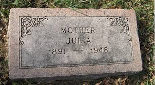 Julia Vlach Janecek (1891-1948)