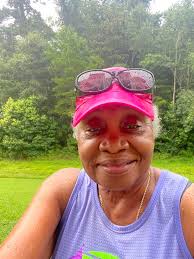 Oh my…nice, overcast, slightly humid with a little breeze fooled me. The  rain was supposed to start around 9:00am, I thought I could get out and  home before the rain came down.