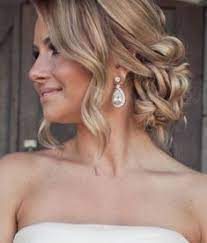 42 Ideas For Wedding Hairstyles Front View Bridal Hair Wedding Hairstyles Updo Messy Braided Hairstyles For Wedding Hair Styles