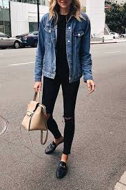 Half Black And Blue Denim Jacket Oversized Lightweight Washed Ripped Denim Jacket For Women Denim Jacket Lightweight Oversized Ripped Washed In 2020 Denim Jacket Women Jacket Outfits Ripped Denim