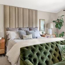 Bedroom benches can add style and function to your bedroom. 75 Beautiful Green Bedroom Pictures Ideas July 2021 Houzz