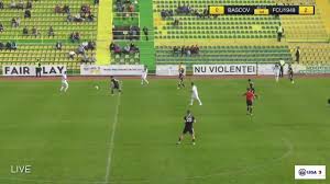 Fotbal club rapid bucuresti 1 3. Unirea Bascov F C Universitatea Craiova 1948 Live Youtube