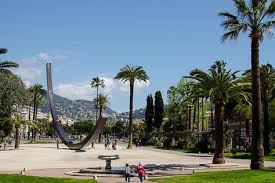 Nice Jardin Albert 1er France Europe Outdoor Nice France
