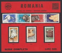 Lira sterlina a ajuns aproape de 4,5 ron. Romania Animal Series Complete Set 1119