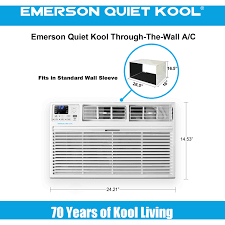 Aug 06, 2021 · emerson quiet kool electrical diagram / emerson quiet kool 14 000 btu 230 volt through the wall air conditioner with remote control eatc14rd2t the home depot. Emerson Quiet Kool 230v 10 000 Btu Smart Through The Wall Air Conditioner With 10 600 Btu Supplemental Heating Walmart Com Walmart Com