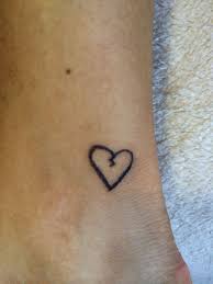 Little Broken Heart By Alexis S A Broken Heart Tattoo Tattoos Small Tattoos For Guys