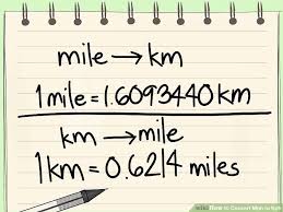 how to convert mph to kph 6 steps with pictures wikihow