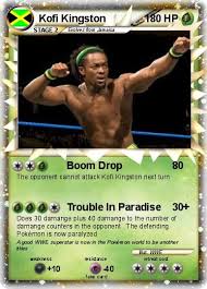 Find free coloring pages, color poster and pictures in wrestling coloring pages! Pokemon Kofi Kingston 91