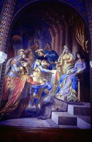 Photo Explorer Painting Neuschwanstein Castle Wall Painting