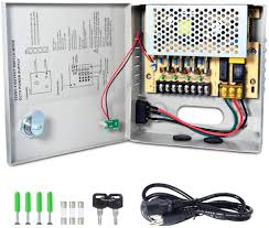 Lab bench power supply from computer atx power supply → 1 response to color code for wiring diagram. Amazon Com Cctv Power Supply 4ch Channel Port Box Letour Distributed Power Supply For Cctv Dvr Security System And Cameras Output 12v5a Maximum Electronics