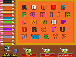Instead, they have a chance to focus on learning each letter individually, mastering its. Abc Coloring Game Play Online At Y8 Com