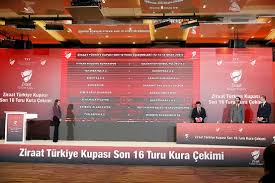 Çift maç eleminasyon sisteminin uygulanacağı ziraat türkiye kupası son 16 turu'nda ilk maçlar 15, 16 ve 17 ocak 2019 tarihlerinde, rövanşlar ise 22, 23 ve 24 ocak 2019 tarihlerinde oynanacak. Ziraat Turkiye Kupasi Nda Son 16 Turu Eslesmeleri Belli Oldu Diyarbakir Soz