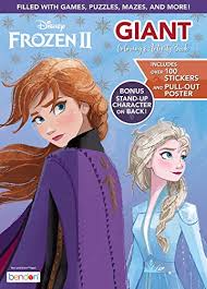 Be as creative as you can and play with fun colors. Find The Best Frozen Coloring Books Frozen Books
