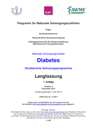 Mit den neuen oralen antikoagulantien (noac) stehen alternativen zur. Pdf Nationale Versorgungsleitlinie Strukturierte Schulungsprogramme Langfassung