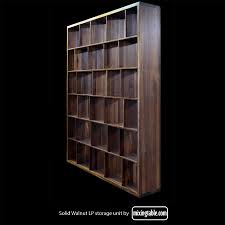 Walnut bridge also offers multiple storage options to fit your moving or storage needs. Solid Walnut Lp Storage Unit Mixingtable Com