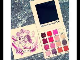 Maybe you would like to learn more about one of these? Mc Magic Lost In Love Eyeshadow Palette Youtube