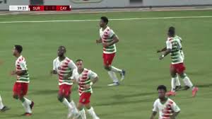 Gilmar abaisa scoorde voor notch. Video Suriname Wint Historische Wedstrijd Tegen Cayman Islands Met 3 0 Waterkant