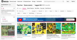 Game ui, 3d vehicles models, characters models , weapons models, sound effects, 3d music, sprites and more! Top 8 Sites To Download Free 3d Game Art And Asset Gamedevworks
