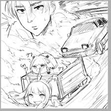 Initial D X Granblue Fantasy X Fate Grand Order Shadowverse Grand order is one of two rank 80 raids. granblue fantasy x fate grand order