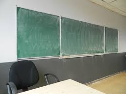 Simply replace your old blackboard with a beamer. Background Classroom Blackboard View By Kidpaddleetcie On Deviantart