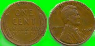 1944 Wheat Penny With No Mint Mark Wheat Photos And