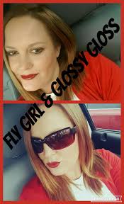 Flygirl is the perfect red to go with my buffalo plaid graphic T! Hallmark  Channel anyone? What red will you be wearing this holiday?