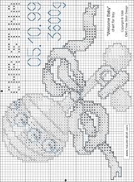 Links preceded by a plus sign (+) require free registration (to that particular site, not to cross stitch pattern central) before viewing. Free Cross Stitch Pattern Welcome Baby Symbolchart Baby Cross Stitch Patterns Cross Stitch Cross Stitch For Kids