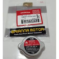 Lepas tu saya tolong isikan air dan pergi isi minyak, katanya. Tutup Radiator Honda Vario 125 Vario 110 Vario 125 Led Original Honda 19037 Kvb 901 Shopee Indonesia