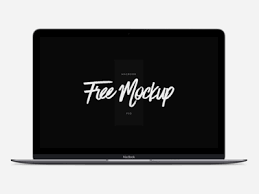 Macbook 12 Scalable Mock Up Macbook Mockup Macbook Psd Macbook Mockup Free