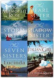 Irish writer lucinda riley, known for the seven sistersseries, passed away today at the age of 55. Lucinda Riley The Seven Sisters 5 Books Collection Set The Midnight Rose The Storm Sister The Seven Sisters The Italian Girl The Shadow Sister By Lucinda Riley