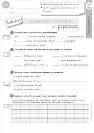 Le verbe être à l'imparfait se conjugue de la façon suivante Ce2 Imparfait Des Verbes Etre Et Avoir Evaluation